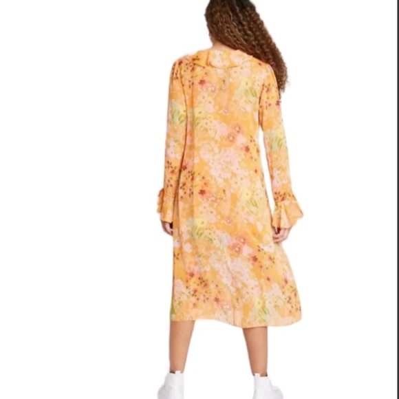 Wild Fable Ruffle Duster Jacket - Picture 2 of 5